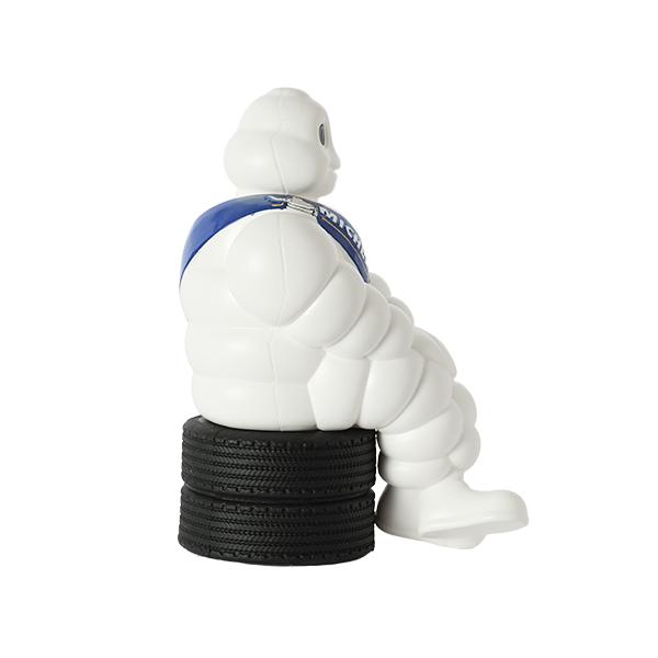 MICHELIN 正規品 ビバンダム ミシュランマン人形 19cm フィギュア レア