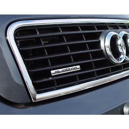 【美品】Audi A6 TFSI用 フロントグリル quattro純正品 美品】Audi A6 TFSI用 フロントグリル quattro純正品