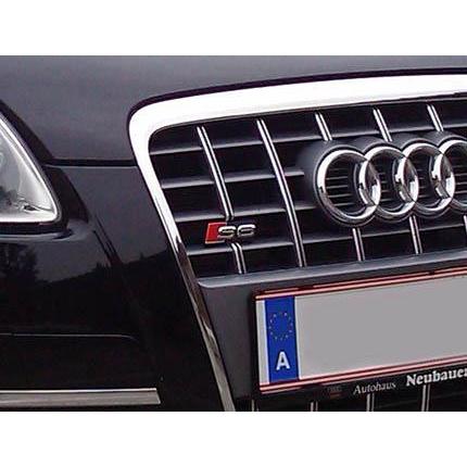 Audi アウディ 純正 A6 S6 フロントグリルエンブレム スポーツ S