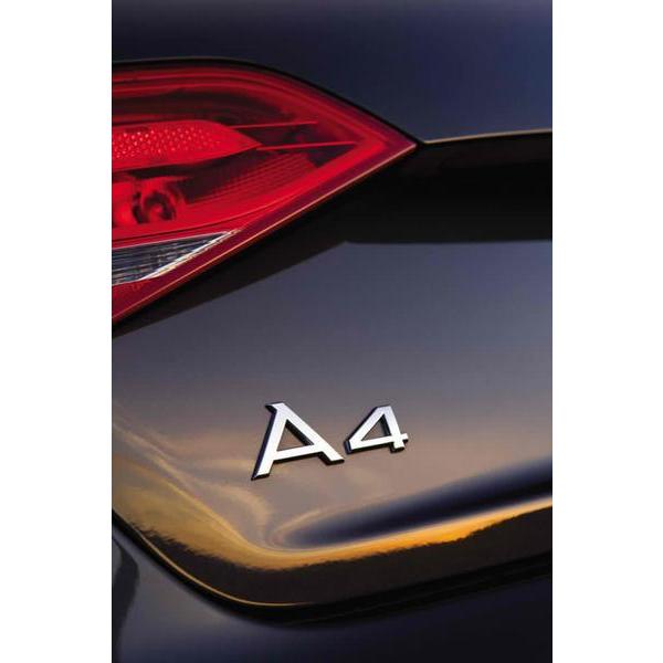 Audi（アウディ） 純正 A4 オールロードクワトロ A4エンブレム(リア