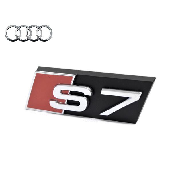 Audi（アウディ） 純正 S7 フロントグリル エンブレム 4G8853736A2ZZ