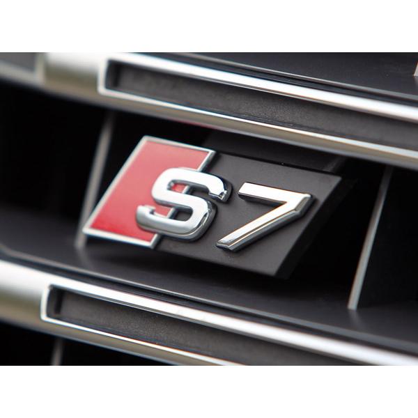 Audi アウディ 純正 S7 フロントグリル エンブレム 4G8853736A2ZZ