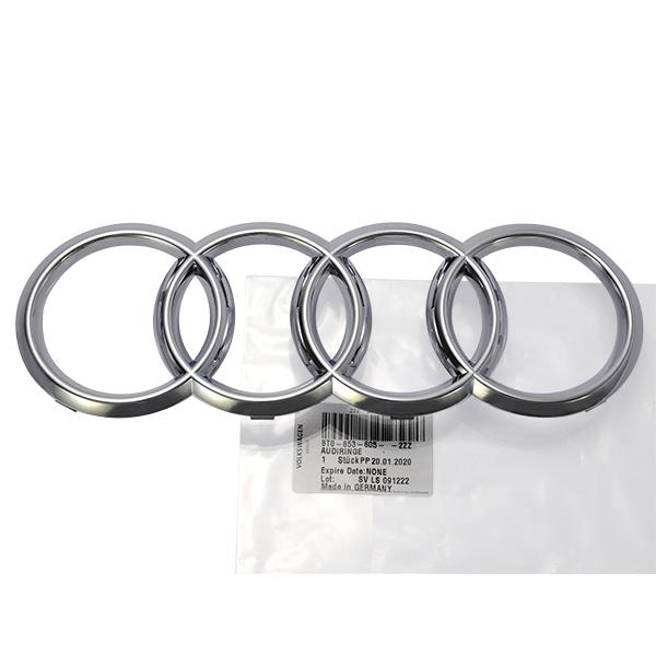 Audi アウディ 純正 フロント グリル エンブレム A4 S4 A5 S5