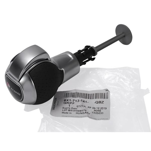 アウディ 純正 A3 8P A4 8K A5 8T A6 4F TT パーフォーテッドレザーシフトノブ S-LINE Sトロニック ノブ DSG8X1713141QBZ | Audi | 01