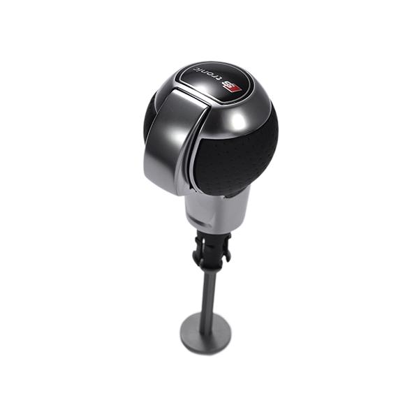 アウディ 純正 A3 8P A4 8K A5 8T A6 4F TT パーフォーテッドレザーシフトノブ S-LINE Sトロニック ノブ DSG8X1713141QBZ | Audi | 02