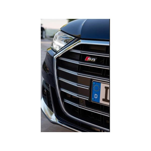 Audi（アウディ） 純正 S8 グリルエンブレム 4E0853740 : AutoWear