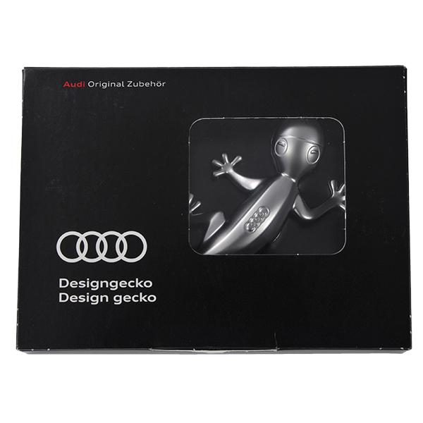 Audi（アウディ） 純正 アルミデザイン ゲッコー エンブレム クワトロ