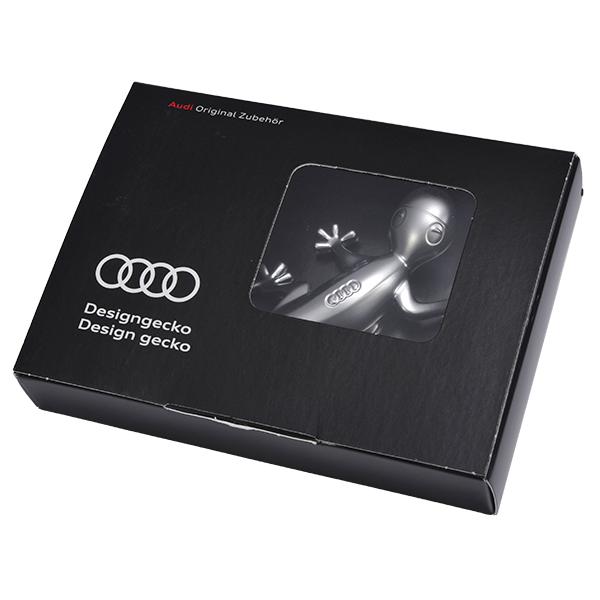 Audi アウディ 純正 アルミデザイン ゲッコー エンブレム