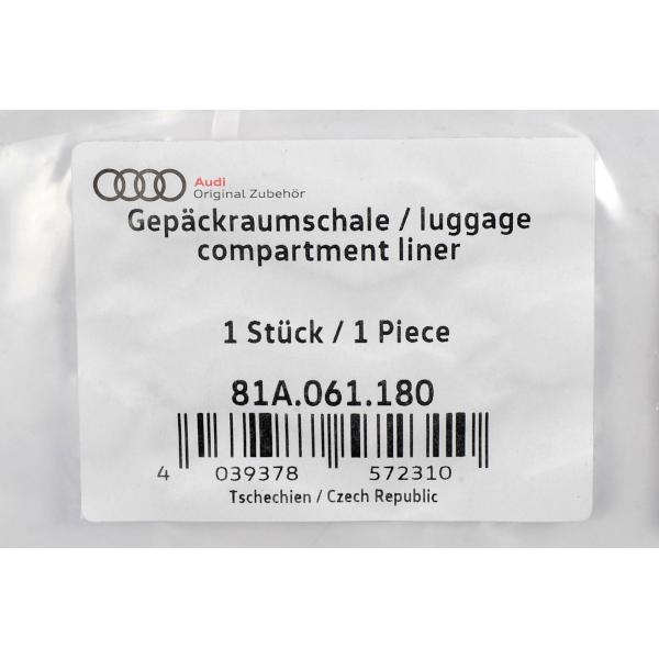 アウディ 純正 ラゲッジトレー Audi Q2 Audi アウディ 純正 ラゲッジトレー Q2 GA SQ2 GAオールウェザー
