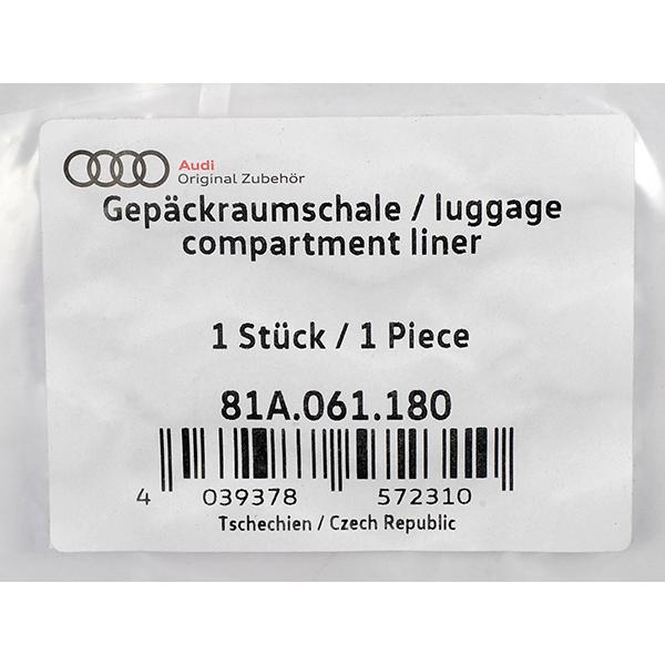 Audi（アウディ） 純正 ラゲッジトレー Audi Q2 GA GA SQ2 GA GAオール