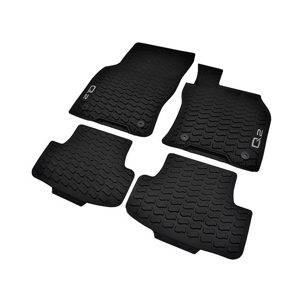 Audi（アウディ） 純正 Q2 GA系 平成29年4月〜現行 ラバー フロア