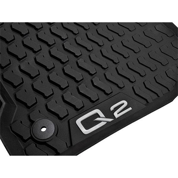 Audi（アウディ） 純正 Q2 GA系 平成29年4月〜現行 ラバー フロア