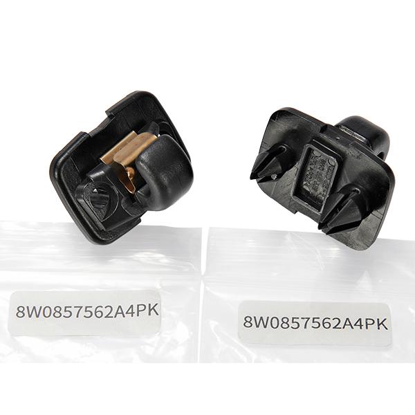 Audi（アウディ） 純正 サンバイザークリップ 2個セット A1 A3 A4 A5