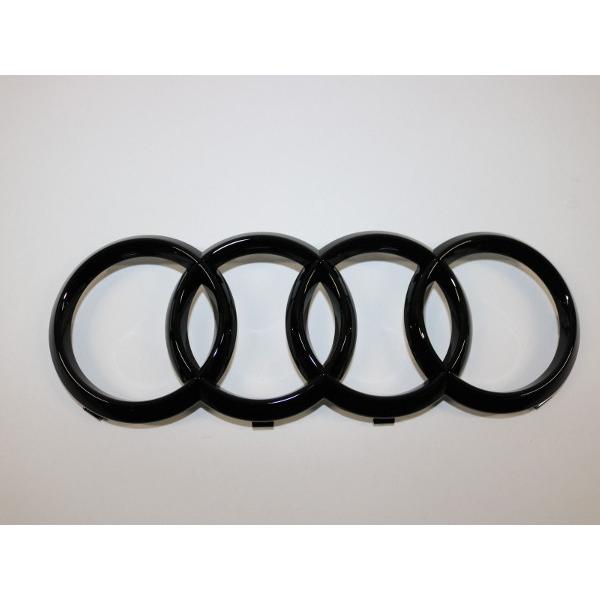 Audi（アウディ） 純正 フロントグリルエンブレム グロスブラック A1