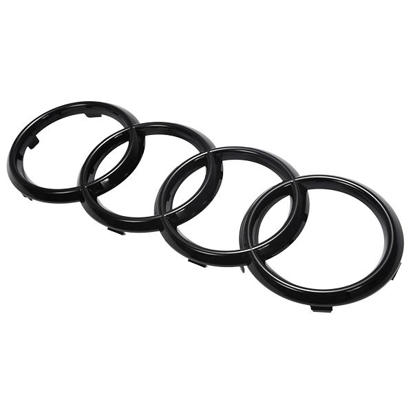 Audi（アウディ） 純正 グリルエンブレム グロスブラック A4 8W クーペ