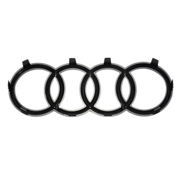 ノ*リ様 アウディ純正　クワトロスポーツ　メカニカルセット品 Audi（アウディ） 純正 グリルエンブレム グロスブラック A4 8W クーペ