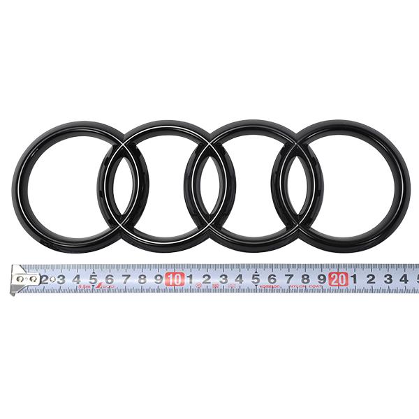 Audi（アウディ） 純正 グリルエンブレム グロスブラック A4 8W クーペ