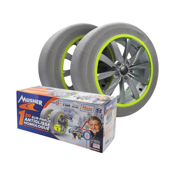 安心の定価販売 送料無料 マッシャー アンチグリス Taille4 フランス製 布製 タイヤチェーン スノーチェーン ホンダ フィット Gr1 タイヤサイズ 185 55r16 16インチ用 人気ショップが最安値挑戦 Turningheadskennel Com