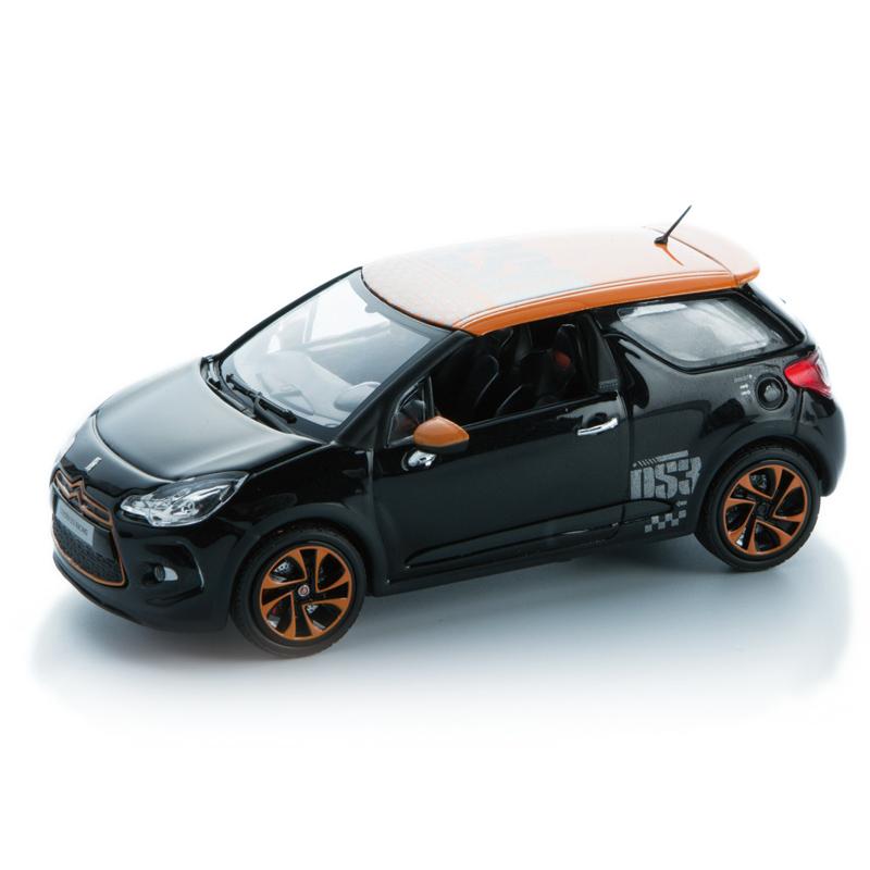シトロエン 純正 1/43 DS3 Racing ミニチュアカー (ルーフ