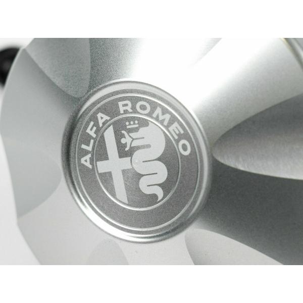 アルファロメオ　ジュリエッタ 1.4 純正アルミオイルキャップ　ミト　Mito アルファロメオ アルファロメオ純正 アルミオイルキャップ (New