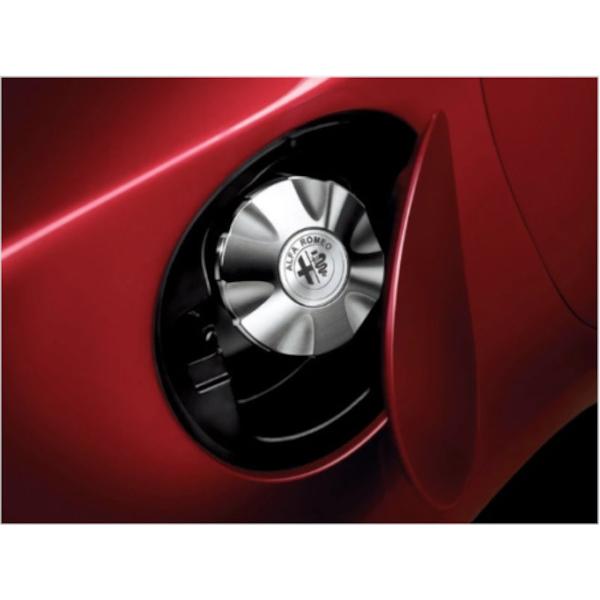 アルファロメオ　ジュリエッタ 1.4 純正アルミオイルキャップ　ミト　Mito アルファロメオ 純正 オイルフィラーキャップ 55222036