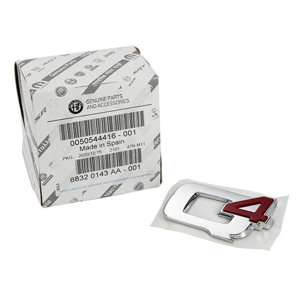 アルファロメオ（ALFA ROMEO） 純正 リアエンブレム ジュリア 952