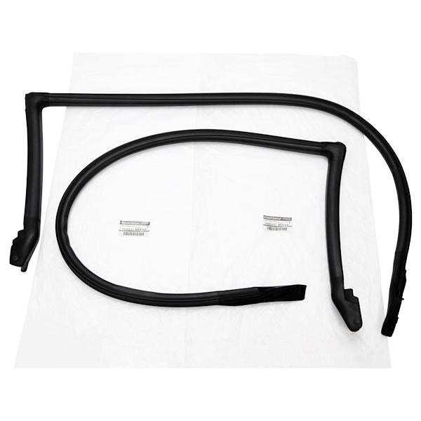 日産純正180SX ウェザーストリップ　左右セット 日産 ニッサン ウェザーストリップ ボディ側 左右セット 180SX