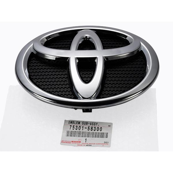 トヨタ 純正 フロントエンブレム ヴェルファイア 30系 AGH30 AGH30W 