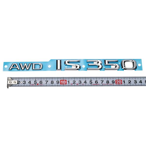 レクサス（LEXUS） US 純正 リアエンブレム AWD IS 350 GSE36 輸出仕様 バッジ 75443-53230 ...