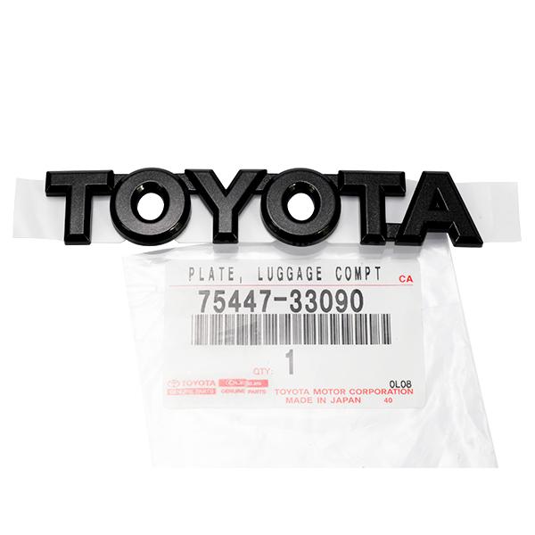 トヨタ（TOYOTA） US 純正 リアエンブレム カムリ ACV30 MCV30 CAMRY