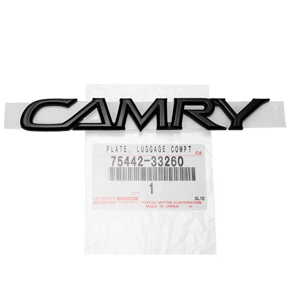 トヨタ（TOYOTA） US 純正 リアエンブレム カムリ ACV30 MCV30 CAMRY