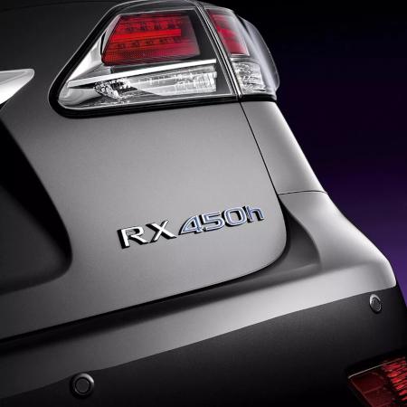 レクサス（LEXUS） US 純正 リアエンブレム LEXUS RX450h バックドア 