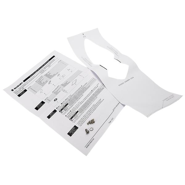 スズキ（SUZUKI） 純正 シャークアンテナ スターシルバーメタリック