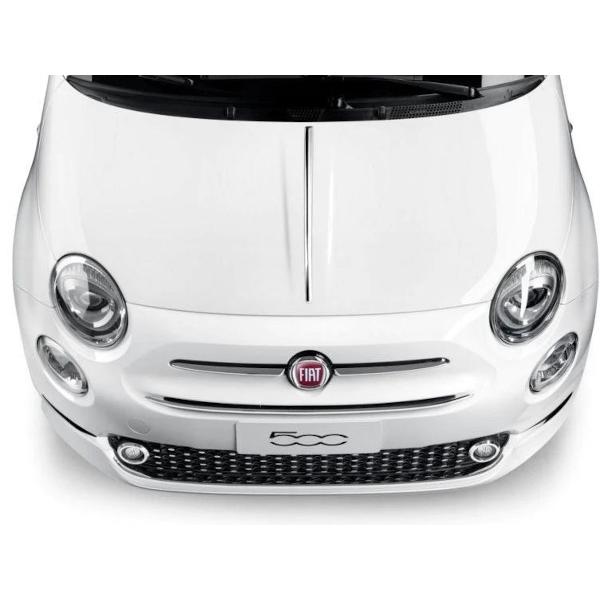 FIAT（フィアット） 純正 ボンネットクロームライン 500 500C 312