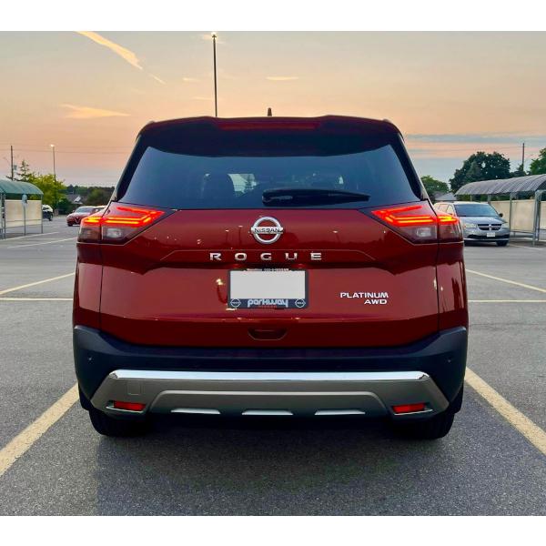 日産（NISSAN） US 純正 リアエンブレム エクストレイル T33 新型 輸出