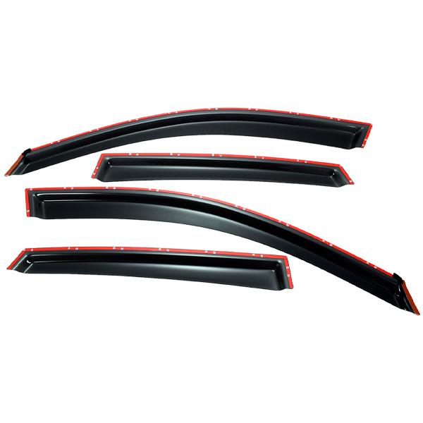 GRB スバル インプレッサ WRX STI ドアバイザー SUBARU（スバル） JDMクラシック 正規品 インプレッサ WRX STi GVB
