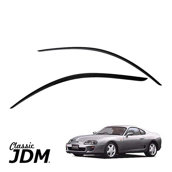 トヨタ SUPRA サイドバイザー トヨタ（TOYOTA） JDMクラシック 正規品 スープラ JZA80 SUPRA 80系