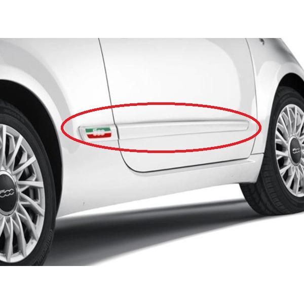 FIAT（フィアット） 純正 サイドモールディング FIAT 500 500C 312