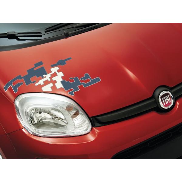 FIAT（フィアット） 純正 ステッカー パンダ 319型 PANDA 50926864