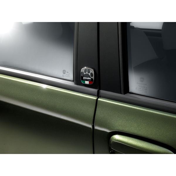 FIAT（フィアット） 純正 パンダ 319型 7BA サイドエンブレム ピラー