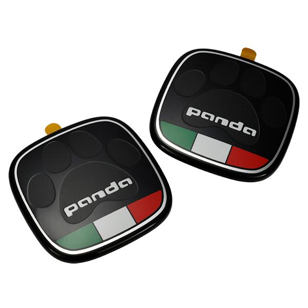 FIAT（フィアット） 純正 パンダ 319型 7BA ピラーエンブレム サイド