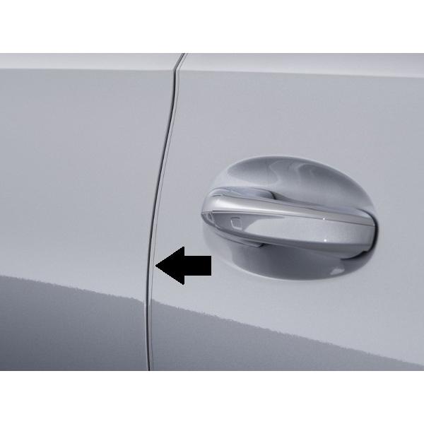 Mercedes-Benz（メルセデス・ベンツ） 純正 ドアエッジモール EQE V295