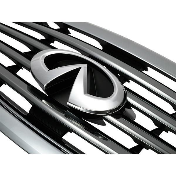 日産純正 INFINITI フロントグリル 日産（NISSAN） US 純正 フロントグリル スカイライン V37