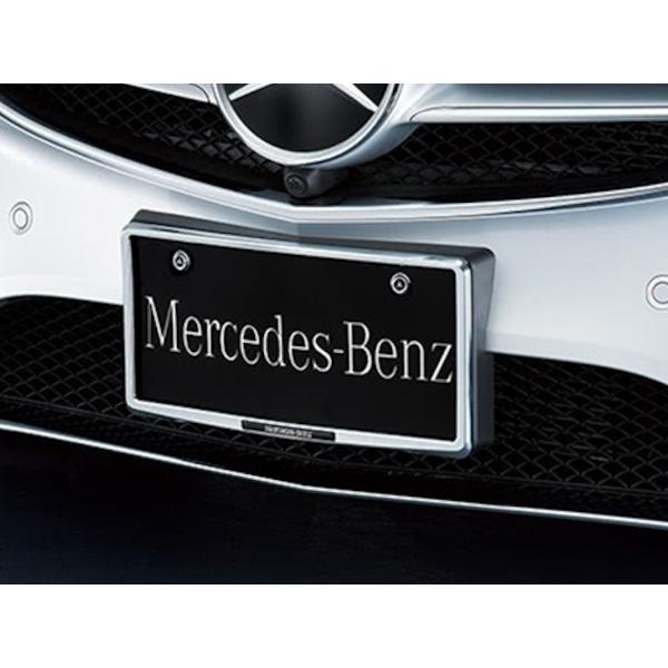 Mercedes-Benz（メルセデス・ベンツ） 純正 ライセンスプレート