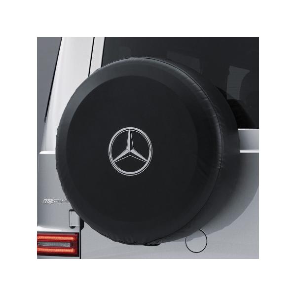 ベンツ　現行　Gクラス　20インチ　スペア　タイヤリング　タイヤカバー　純正美品 ベンツ純正 Gクラス W463/W463A スペアタイヤリング カバー