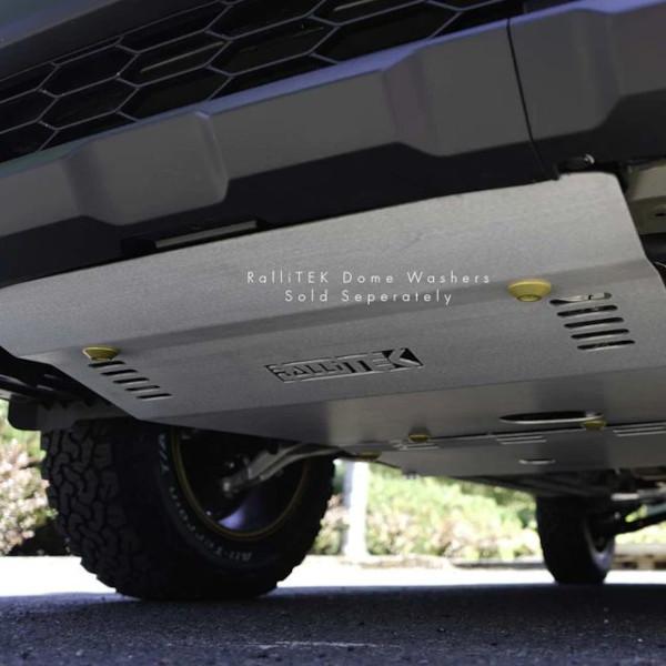 アンダーカバー 本体 スキッドプレート スバル レガシィ BE/BH 用 SUBARU（スバル） RalliTEK 正規品 フロントスキッドプレート レガシイ