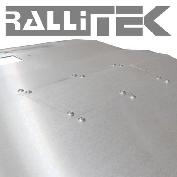 SUBARU（スバル） RalliTEK 正規品 フロントスキッドプレート レガシイ