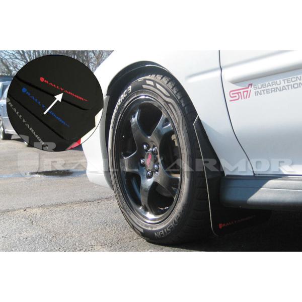 RALLYARMOR 正規品 マッドガード スプラッシュガード スバル