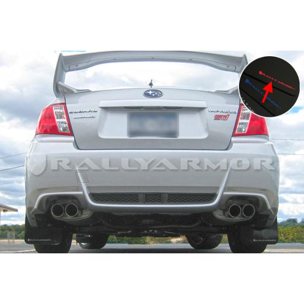 RALLYARMOR 正規品 マッドガード マッドフラップ 1台分 4枚セット