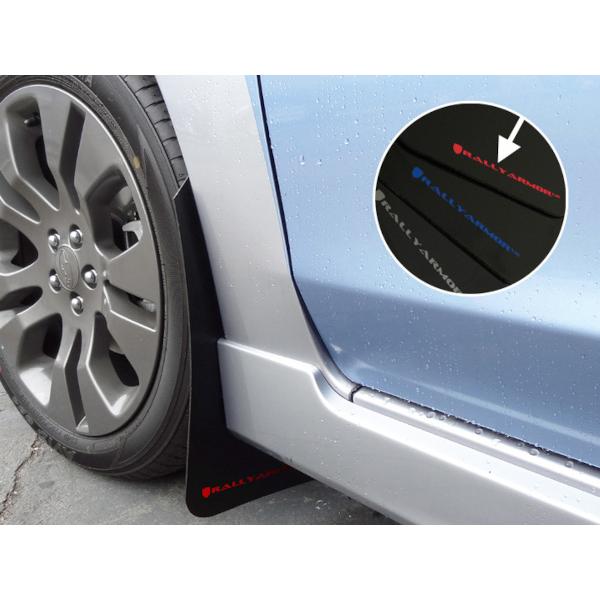 RALLYARMOR 正規品 マッドガード スプラッシュガード 4枚セット